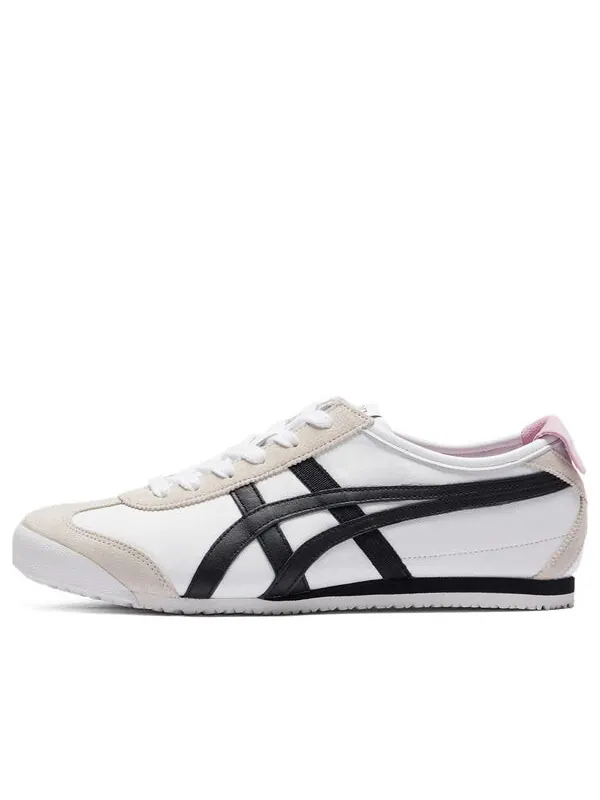 Кроссовки x patou mexico 66 'white black' Onitsuka Tiger — изображение 1 из 4, белый/черный/розовый