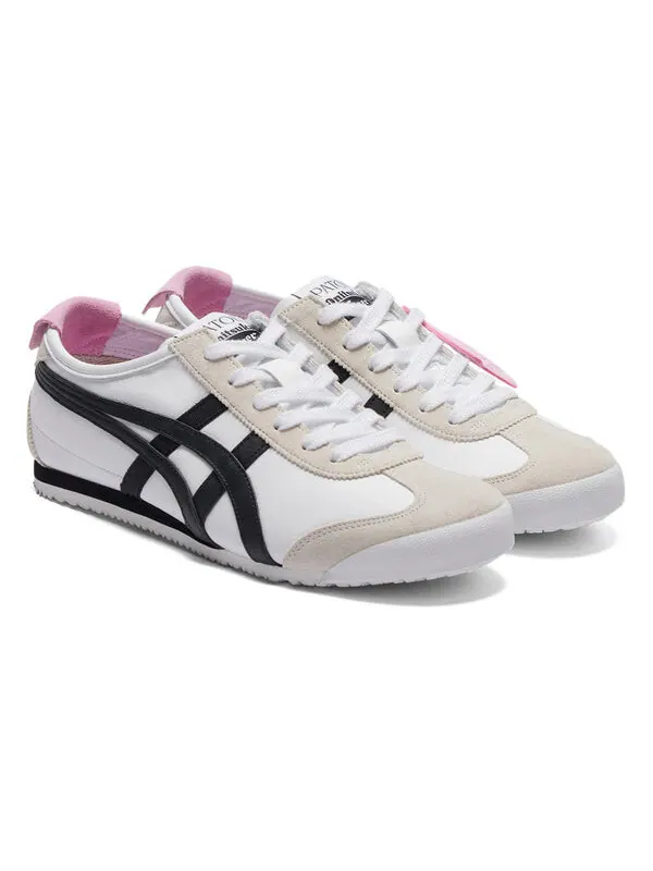 Кроссовки x patou mexico 66 'white black' Onitsuka Tiger — изображение 2 из 4, белый/черный/розовый