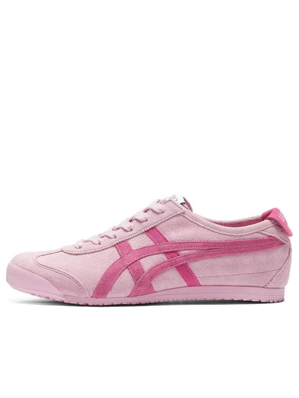 Кроссовки x patou mexico 66 'cotton candy bright rose' Onitsuka Tiger — изображение 1 из 4, яркий розовый
