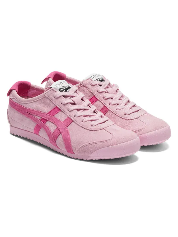 Кроссовки x patou mexico 66 'cotton candy bright rose' Onitsuka Tiger — изображение 2 из 4, яркий розовый