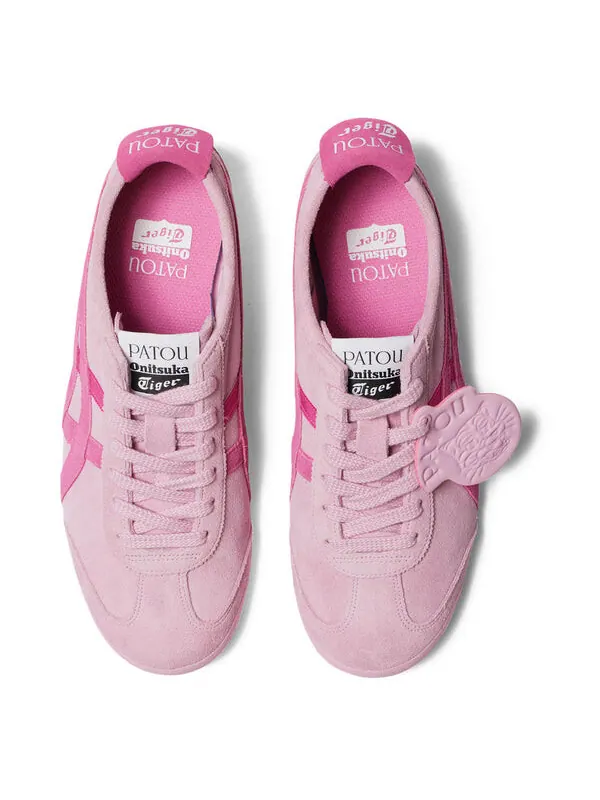 Кроссовки x patou mexico 66 'cotton candy bright rose' Onitsuka Tiger — изображение 3 из 4, яркий розовый