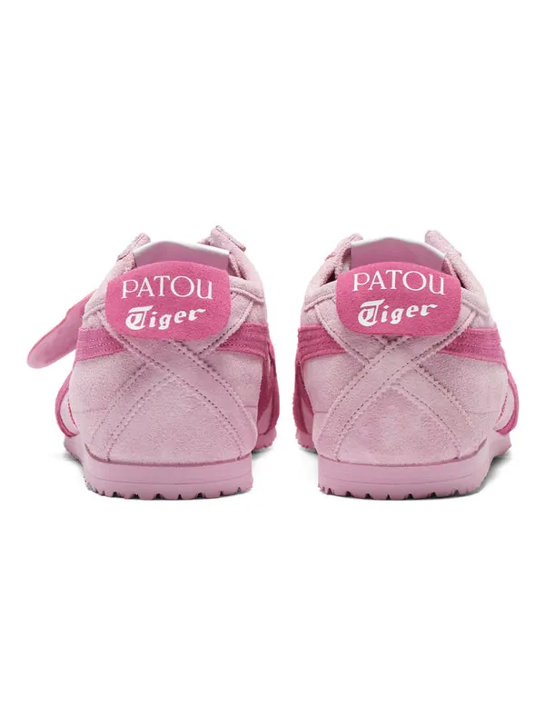 Кроссовки x patou mexico 66 'cotton candy bright rose' Onitsuka Tiger — изображение 4 из 4, яркий розовый