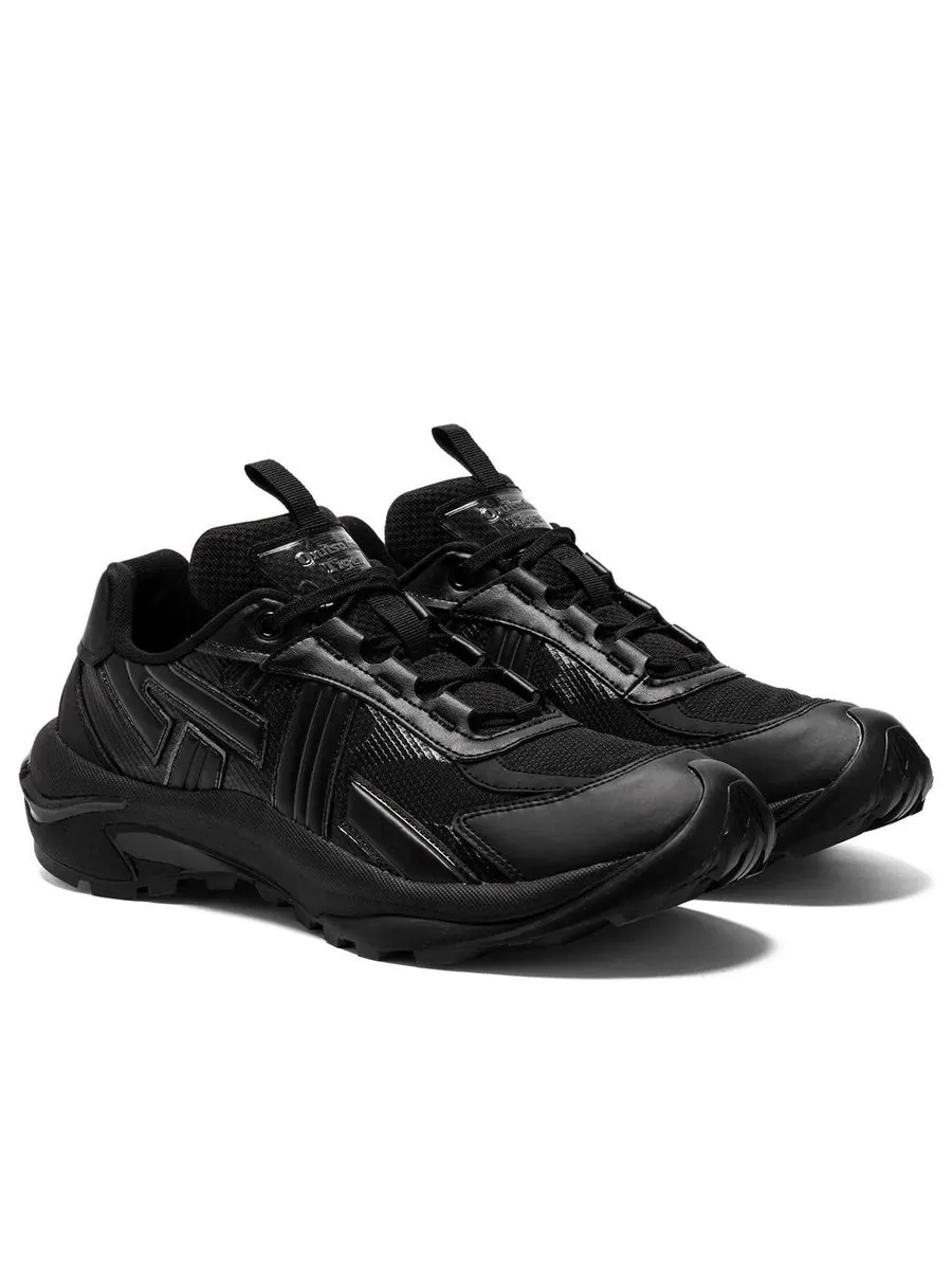 Кроссовки Onitsuka Tiger Tigtrail RS 'Black' — изображение 3 из 6, черный