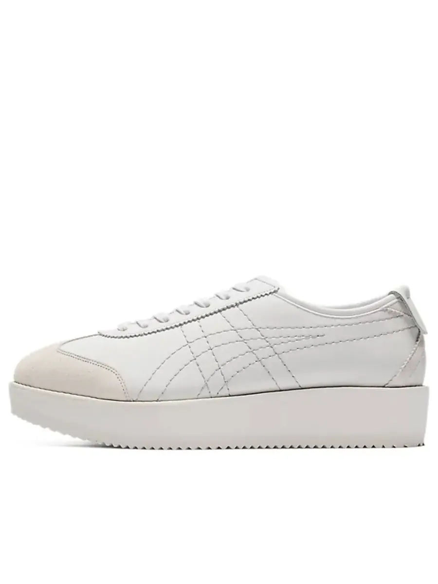 Кроссовки Onitsuka Tiger Mexico 66 Chunk 'White Piedmont Grey' — изображение 1 из 6, белый