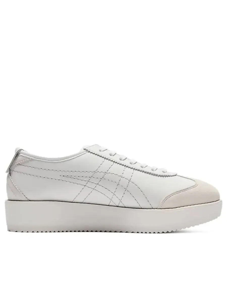 Кроссовки Onitsuka Tiger Mexico 66 Chunk 'White Piedmont Grey' — изображение 2 из 6, белый