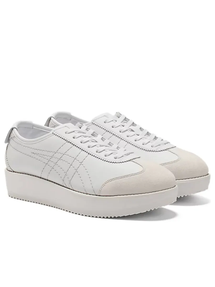 Кроссовки Onitsuka Tiger Mexico 66 Chunk 'White Piedmont Grey' — изображение 3 из 6, белый