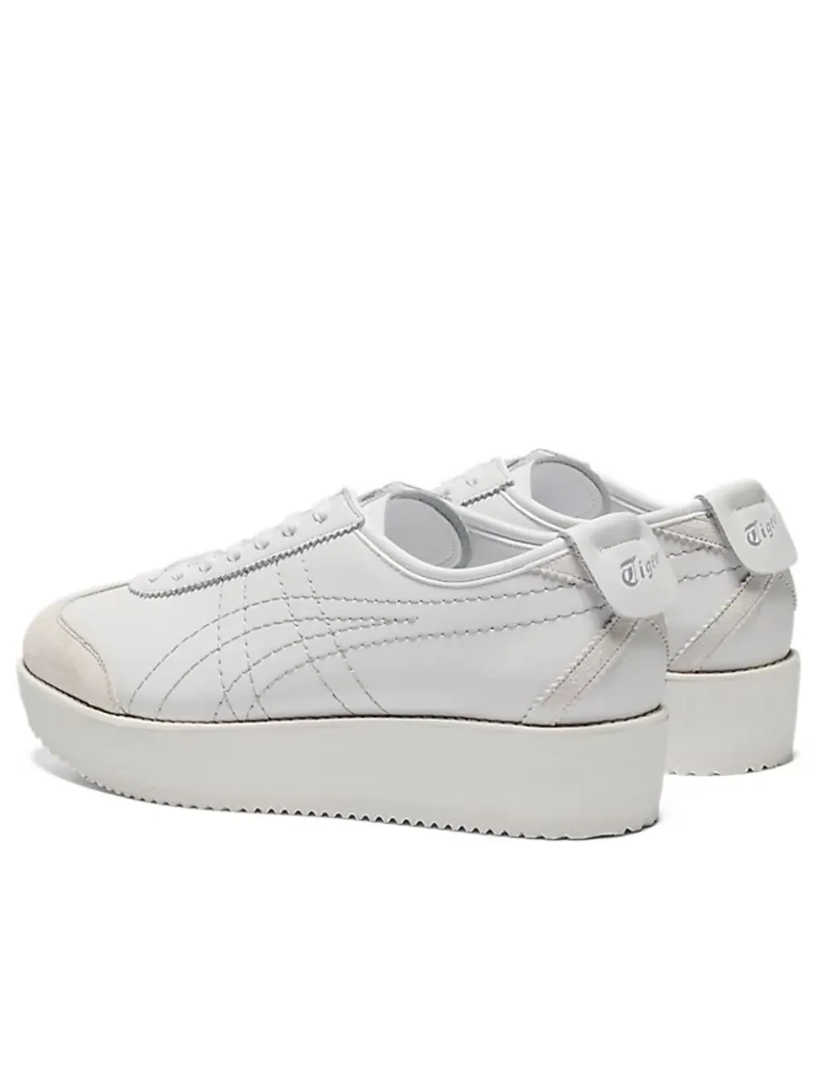 Кроссовки Onitsuka Tiger Mexico 66 Chunk 'White Piedmont Grey' — изображение 4 из 6, белый