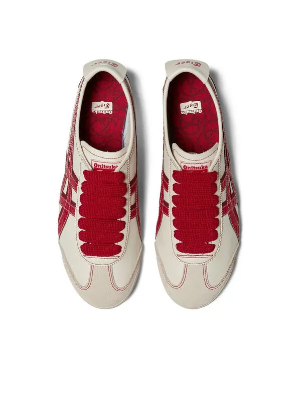 Кроссовки mexico 66 'year of the snake' Onitsuka Tiger — изображение 4 из 4, кремовый