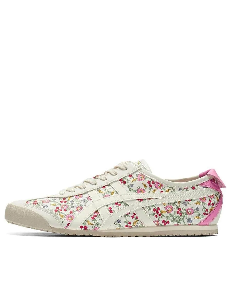 Кроссовки Onitsuka Tiger Mexico 66 'Cream Pink Floral' — изображение 1 из 6, бежевый