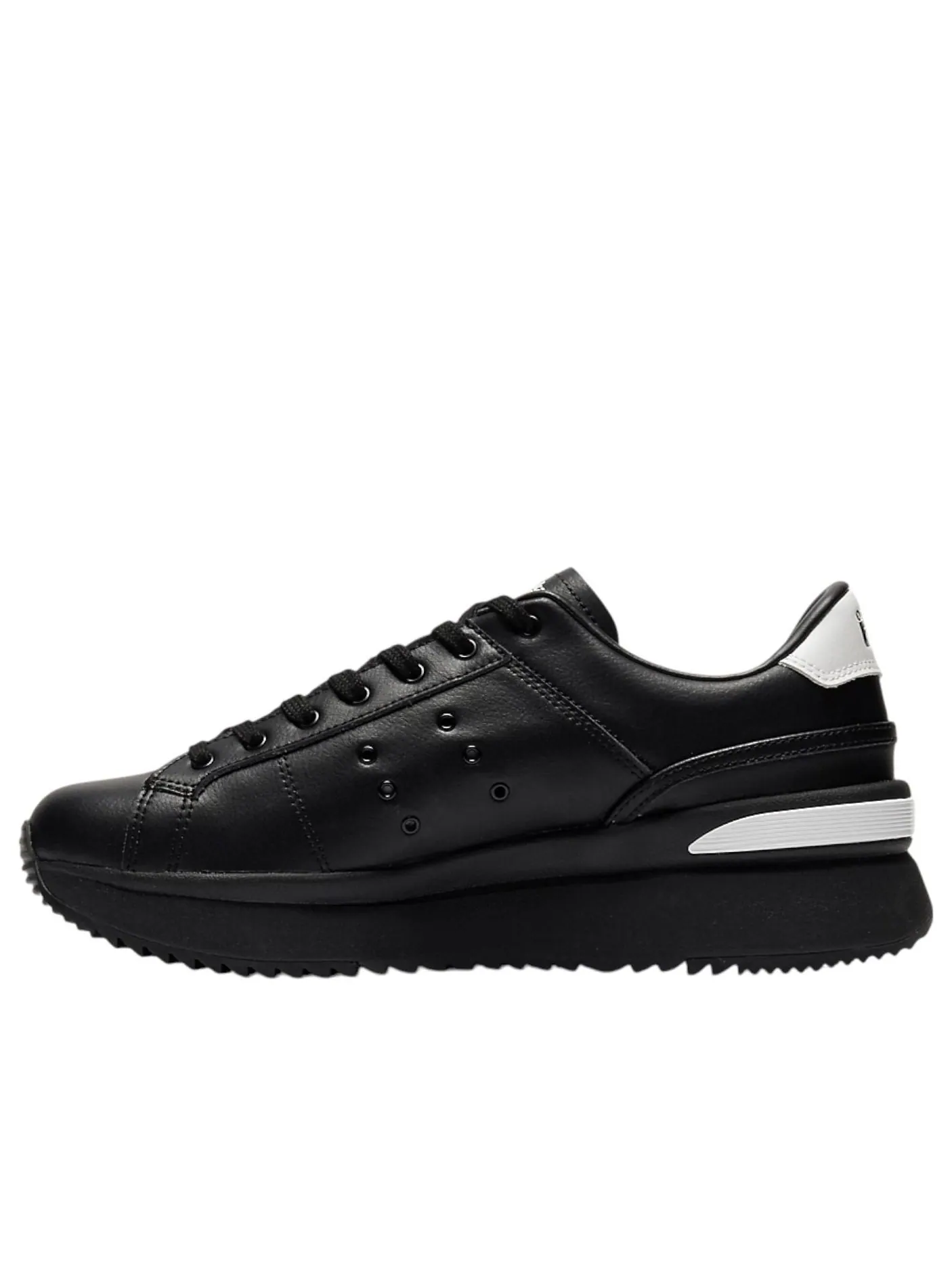 Onitsuka Tiger Lawnship PF 'Black' — изображение 1 из 5, черный/серебристый