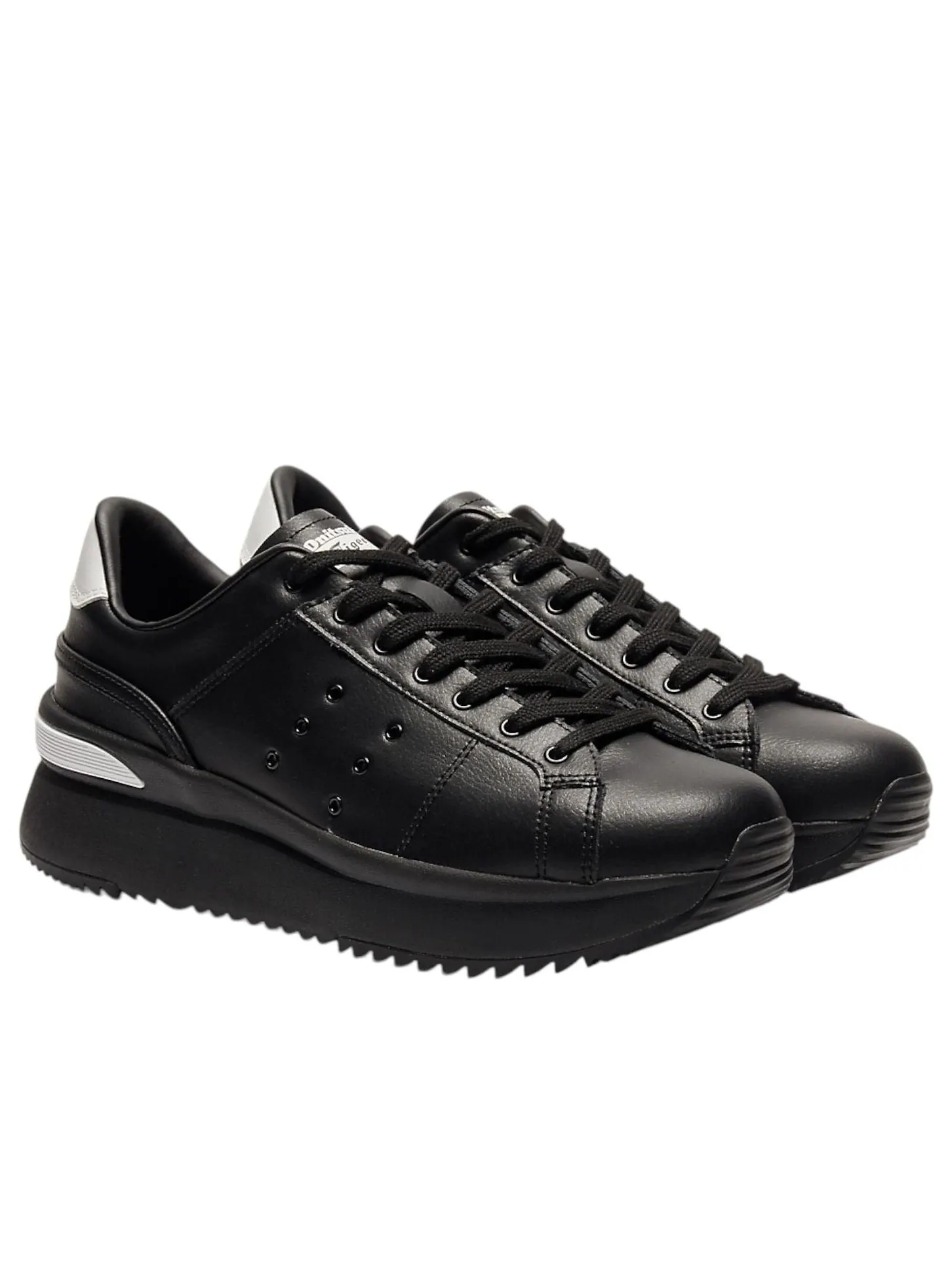 Onitsuka Tiger Lawnship PF 'Black' — изображение 2 из 5, черный/серебристый