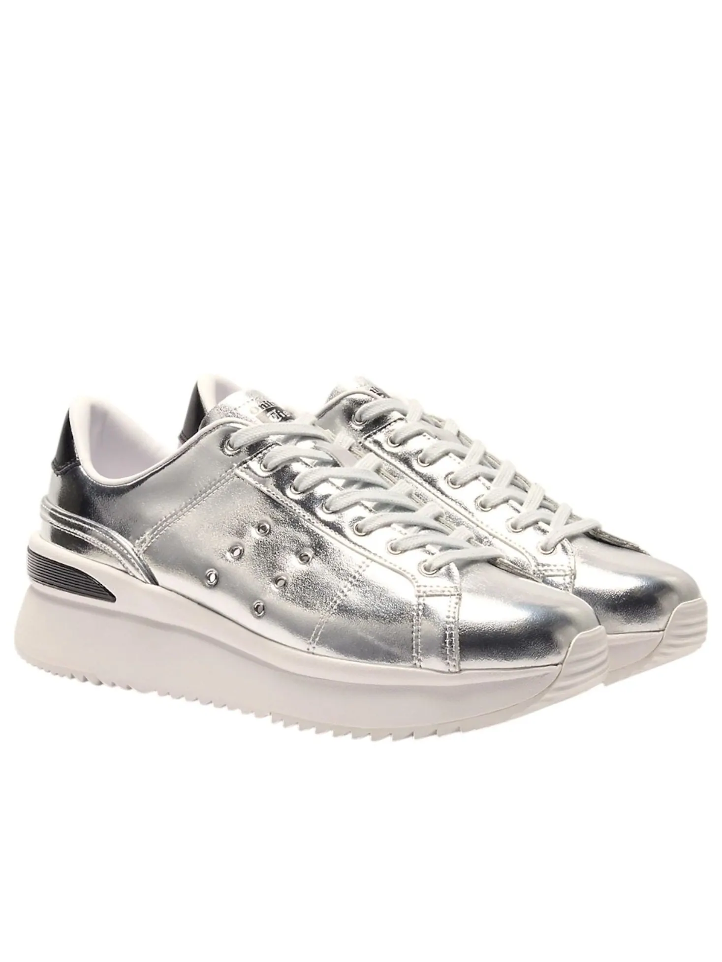 Onitsuka Tiger Lawnship PF 'Pure Silver' — изображение 2 из 5, серебристый