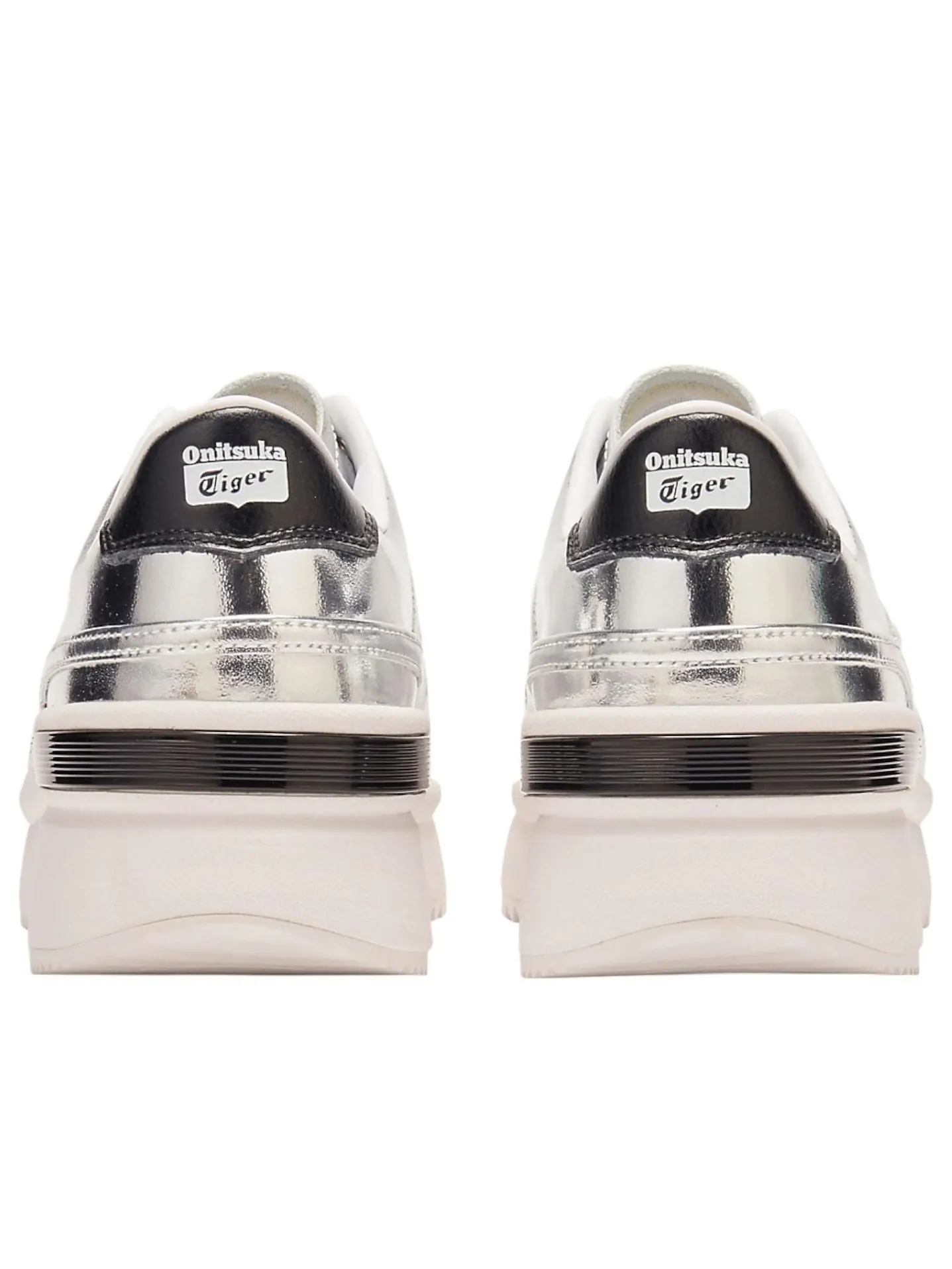 Onitsuka Tiger Lawnship PF 'Pure Silver' — изображение 3 из 5, серебристый
