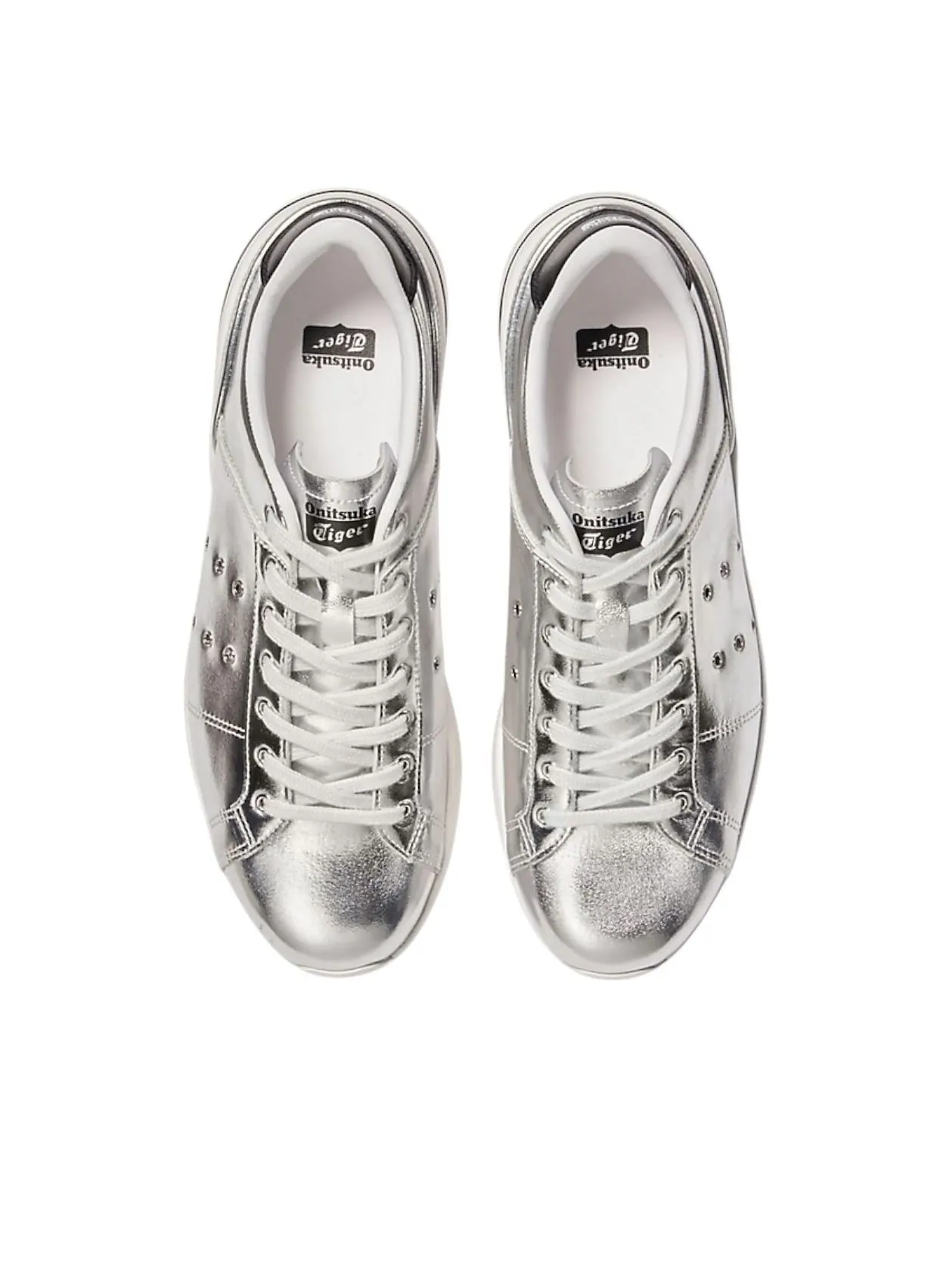 Onitsuka Tiger Lawnship PF 'Pure Silver' — изображение 4 из 5, серебристый