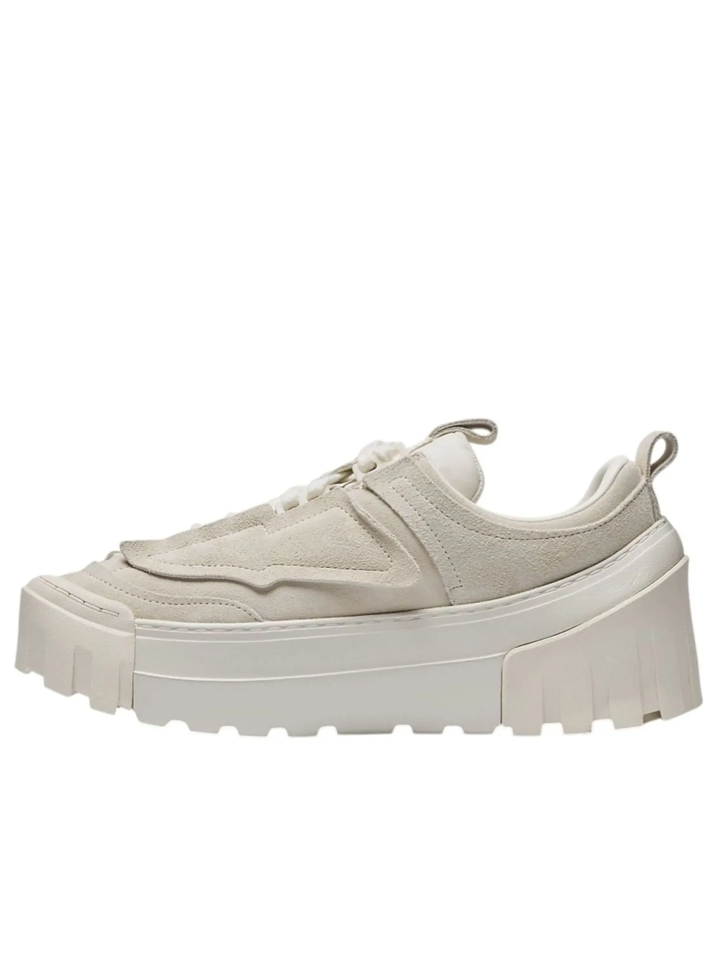 Onitsuka Tiger Chunky Runner Lo 'Cream' — изображение 1 из 7, кремовый/кремовый