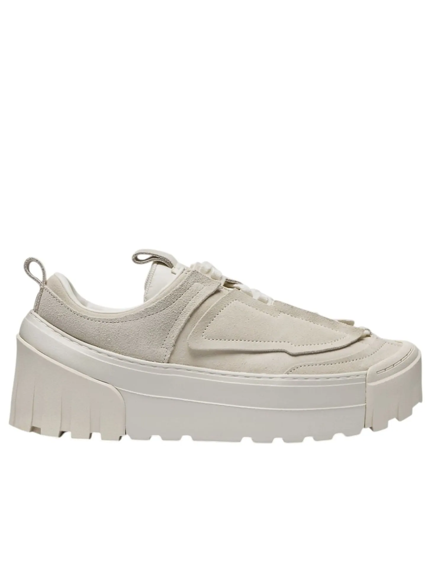 Onitsuka Tiger Chunky Runner Lo 'Cream' — изображение 2 из 7, кремовый/кремовый