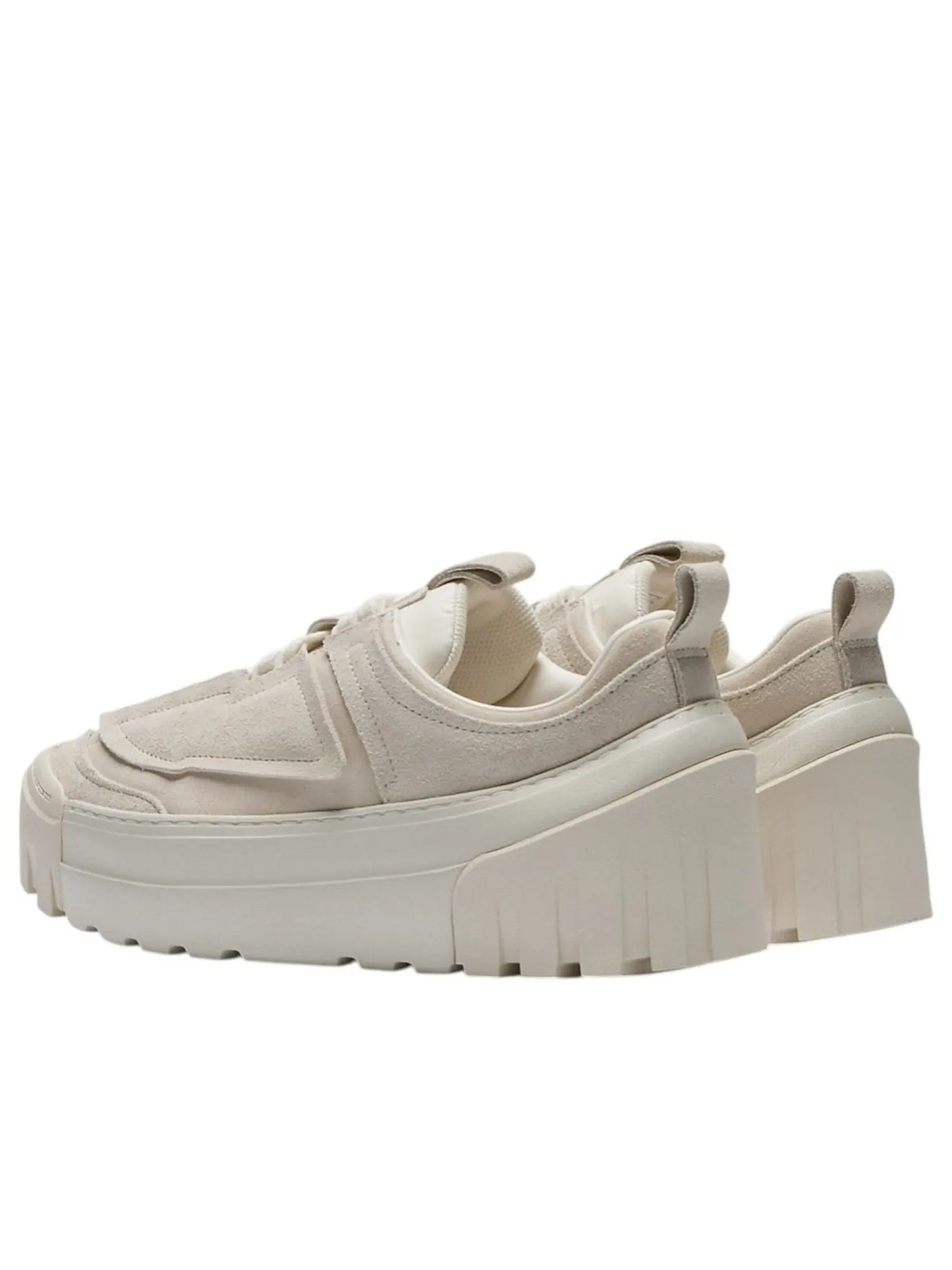 Onitsuka Tiger Chunky Runner Lo 'Cream' — изображение 4 из 7, кремовый/кремовый