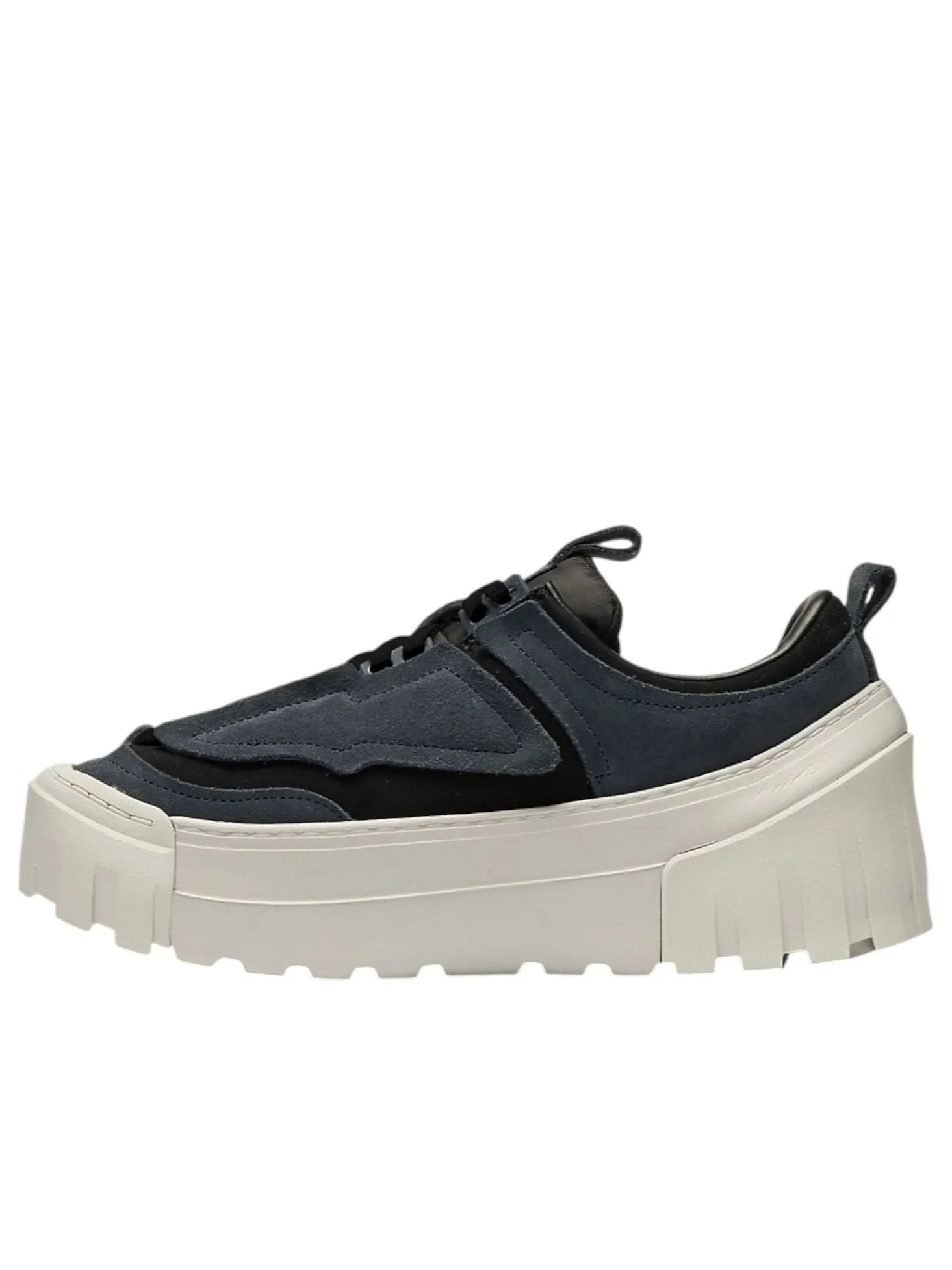Кроссовки Onitsuka Tiger Chunky Runner Lo 'Iron Navy Black' — изображение 1 из 7, темно-синий/черный