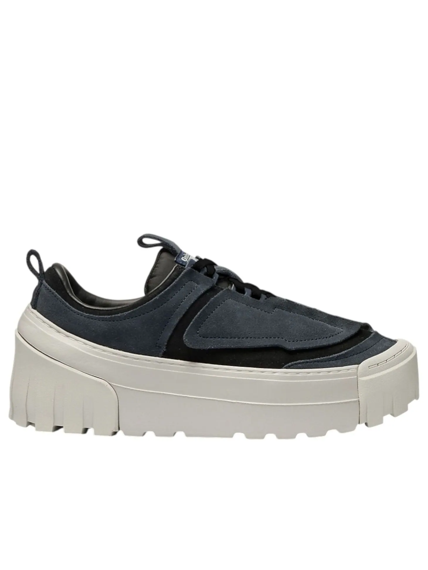 Кроссовки Onitsuka Tiger Chunky Runner Lo 'Iron Navy Black' — изображение 2 из 7, темно-синий/черный