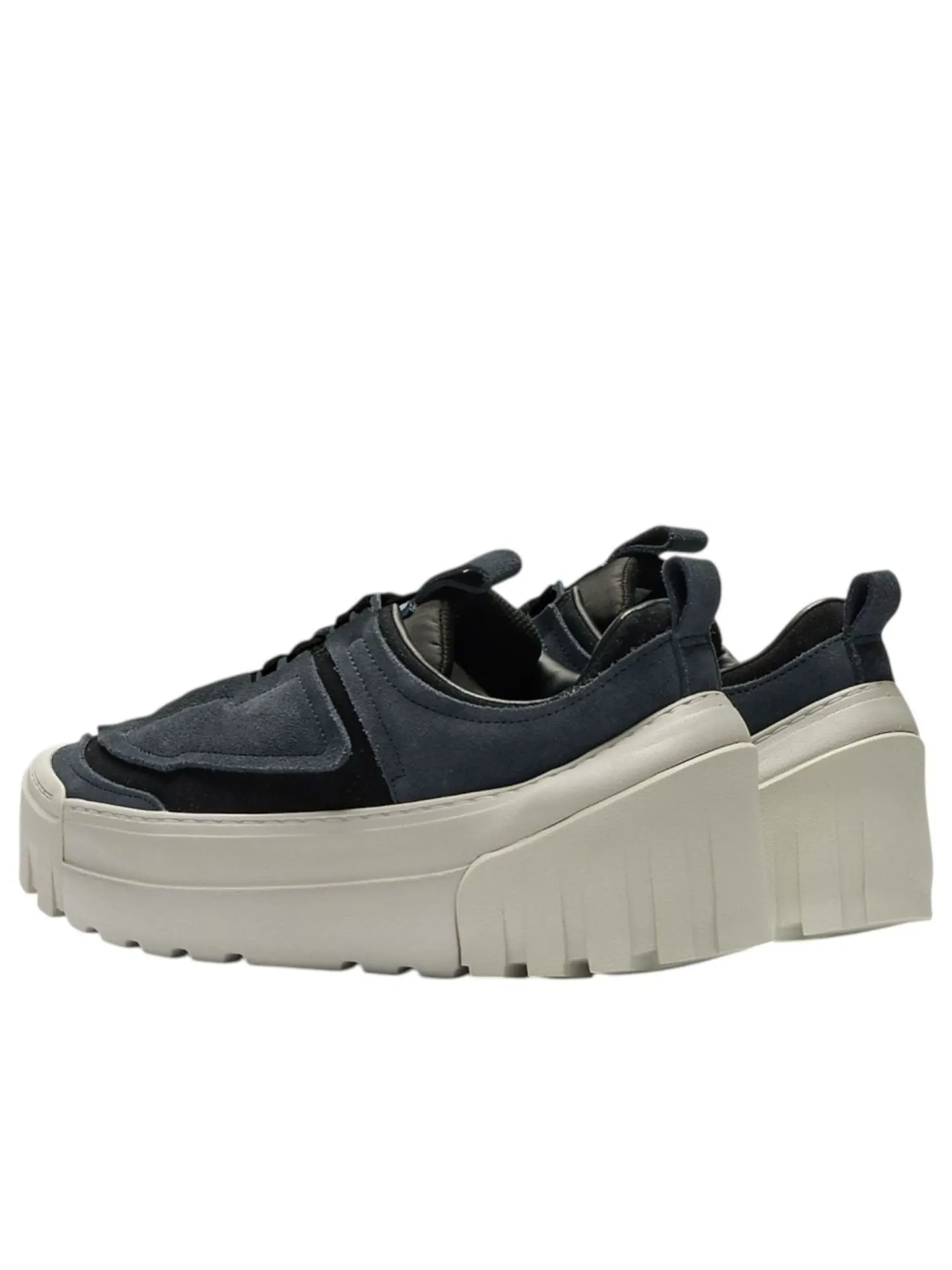 Кроссовки Onitsuka Tiger Chunky Runner Lo 'Iron Navy Black' — изображение 4 из 7, темно-синий/черный