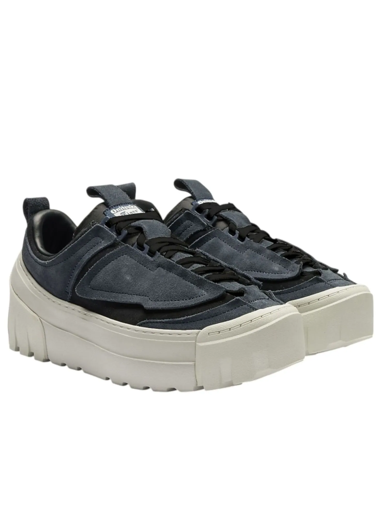 Кроссовки Onitsuka Tiger Chunky Runner Lo 'Iron Navy Black' — изображение 5 из 7, темно-синий/черный