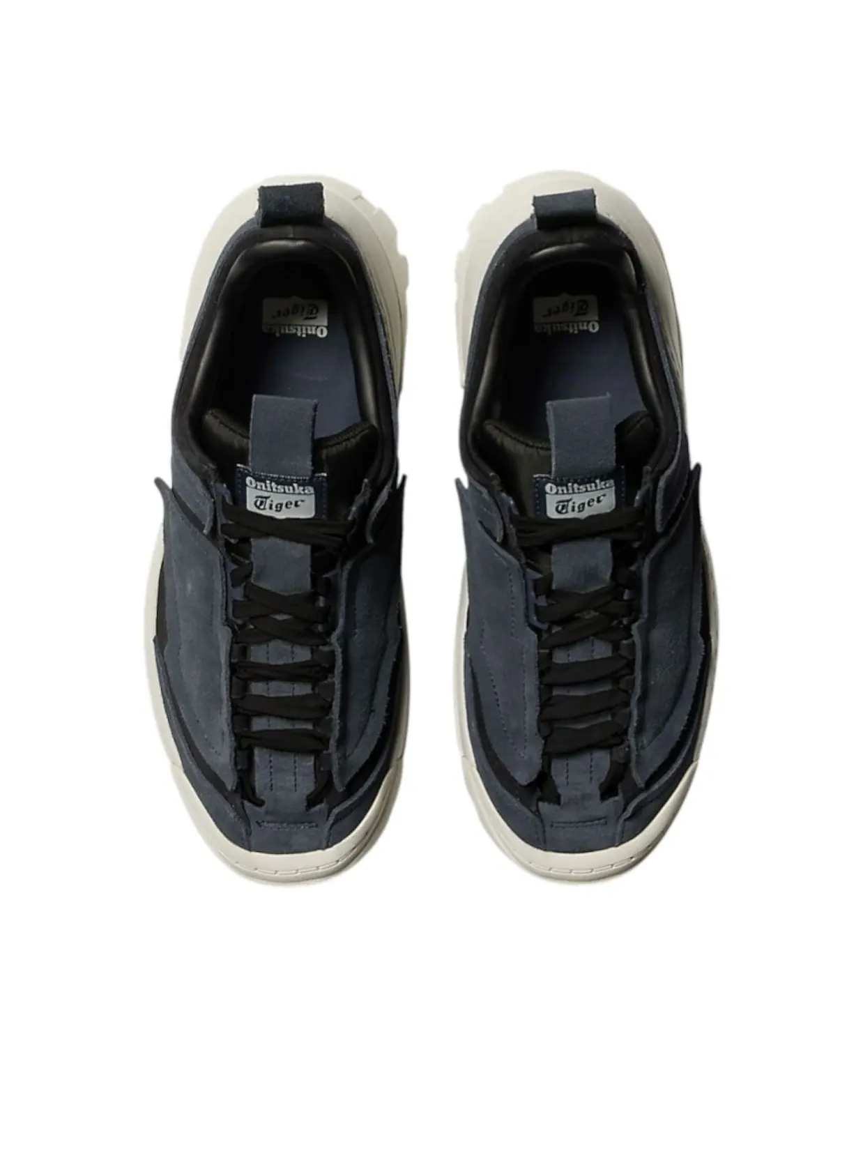Кроссовки Onitsuka Tiger Chunky Runner Lo 'Iron Navy Black' — изображение 6 из 7, темно-синий/черный