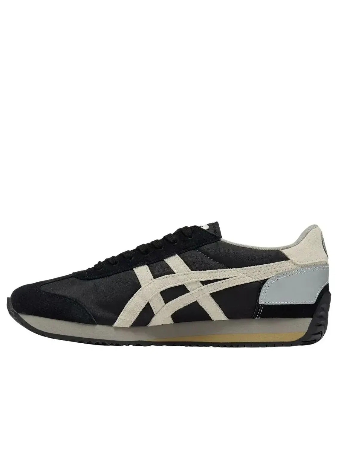 Кроссовки Onitsuka Tiger California 78 Vintage 'Black Cream' 1183C401-001 — изображение 1 из 5, черный