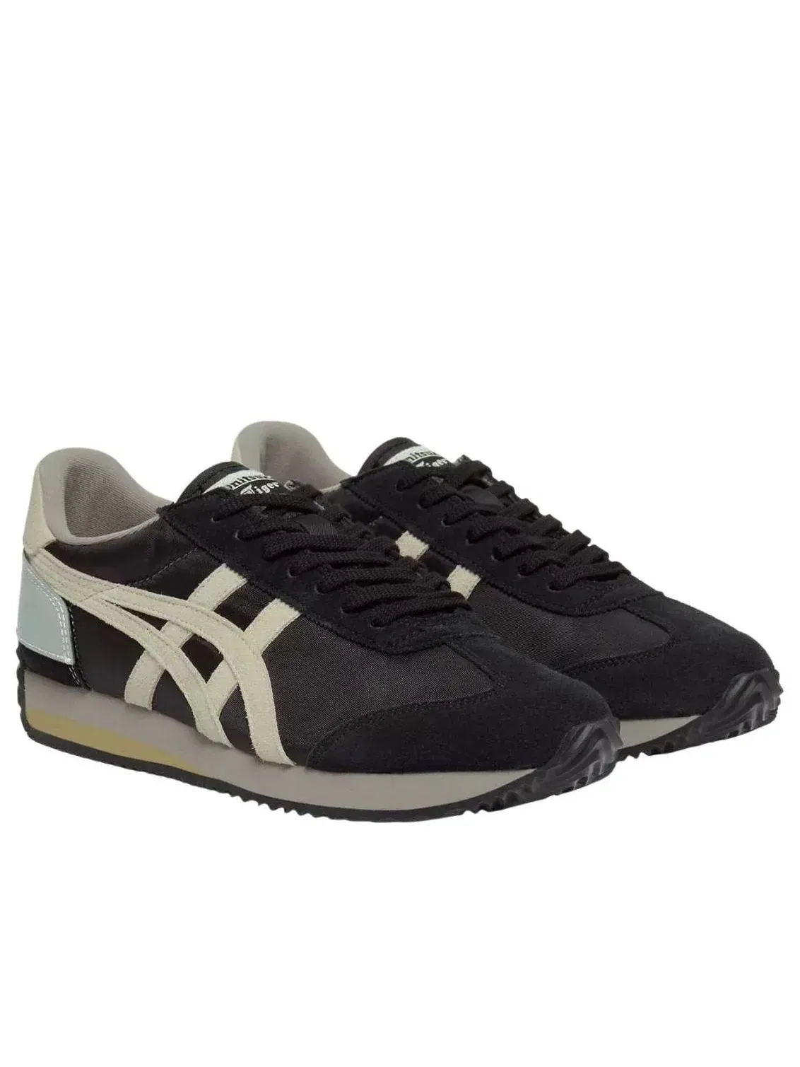 Кроссовки Onitsuka Tiger California 78 Vintage 'Black Cream' 1183C401-001 — изображение 2 из 5, черный