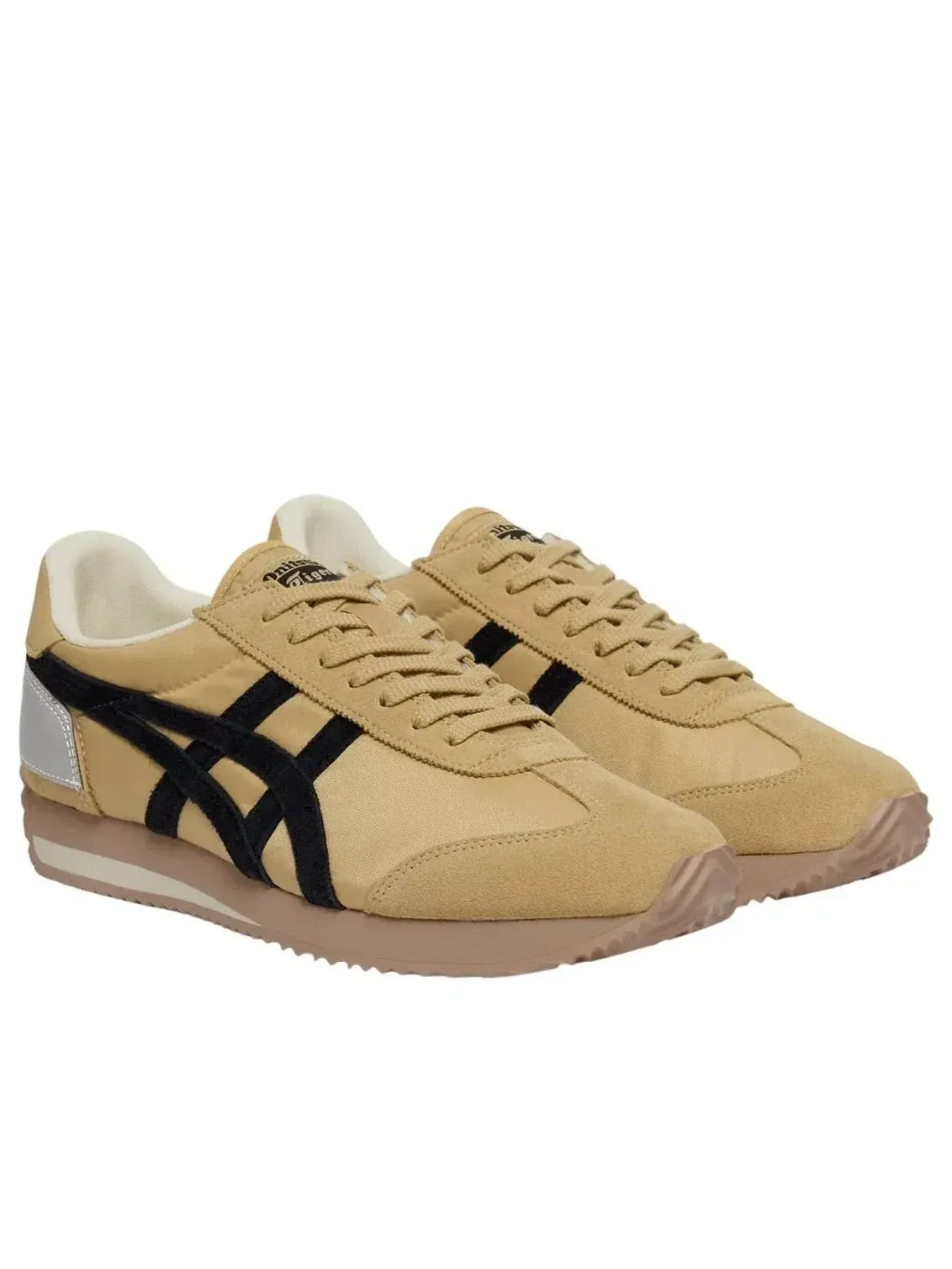 Кроссовки Onitsuka Tiger California 78 Vintage 'Camel Beige Black' 1183C401-250 — изображение 2 из 5, бежевый