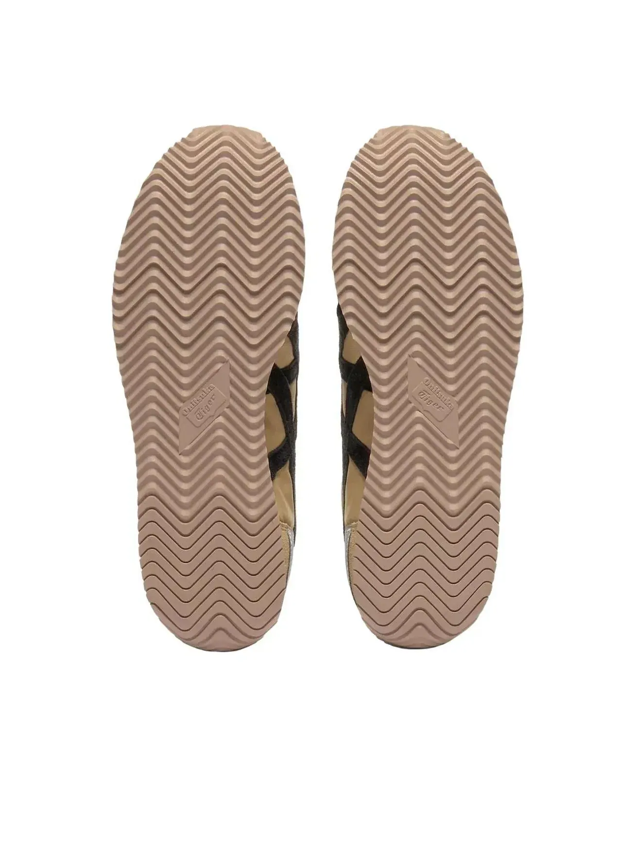 Кроссовки Onitsuka Tiger California 78 Vintage 'Camel Beige Black' 1183C401-250 — изображение 4 из 5, бежевый