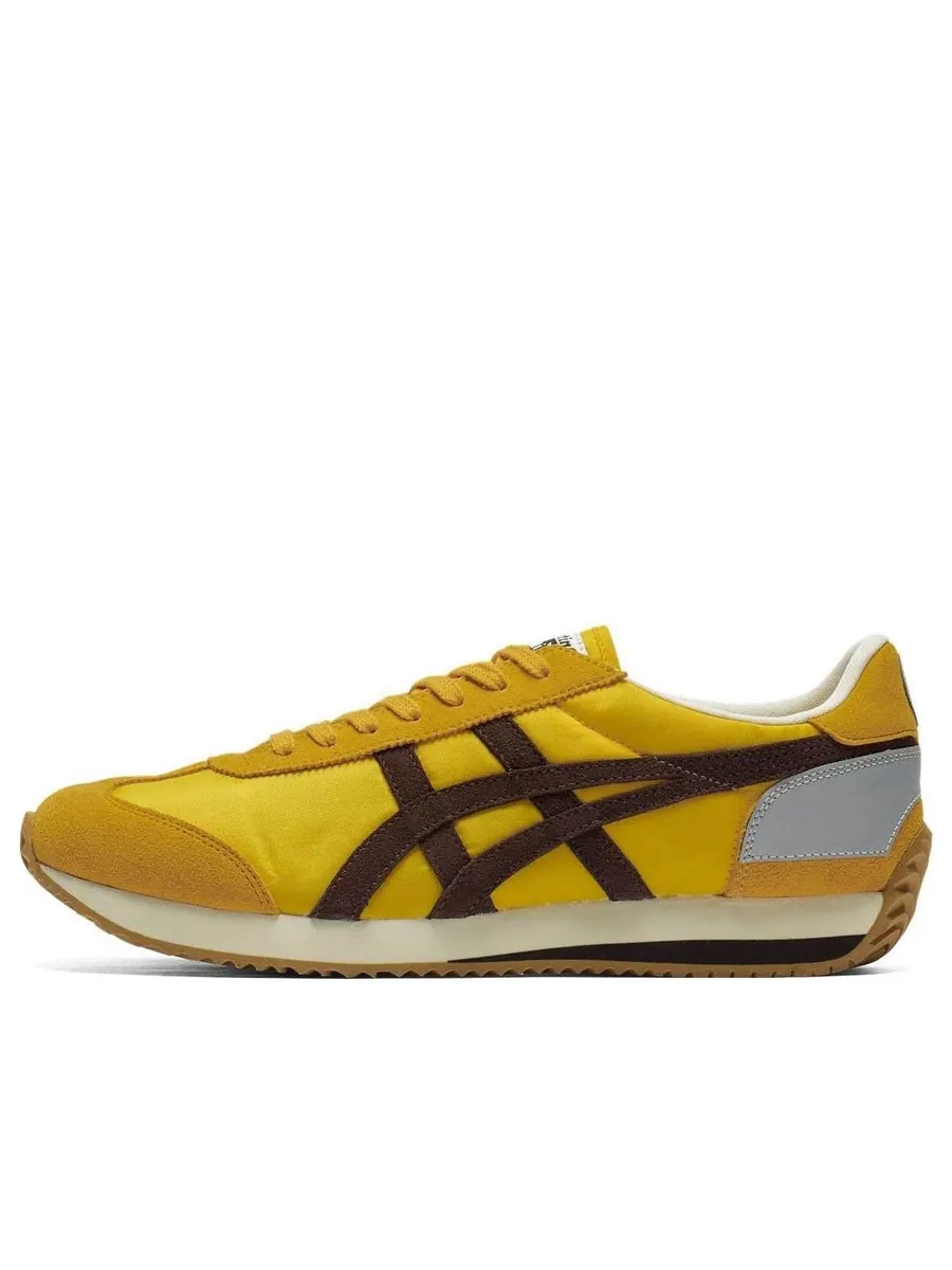 Кроссовки Onitsuka Tiger California 78 VIN 'Sunflower Yellow Licorice Brown' — изображение 1 из 6, желтый