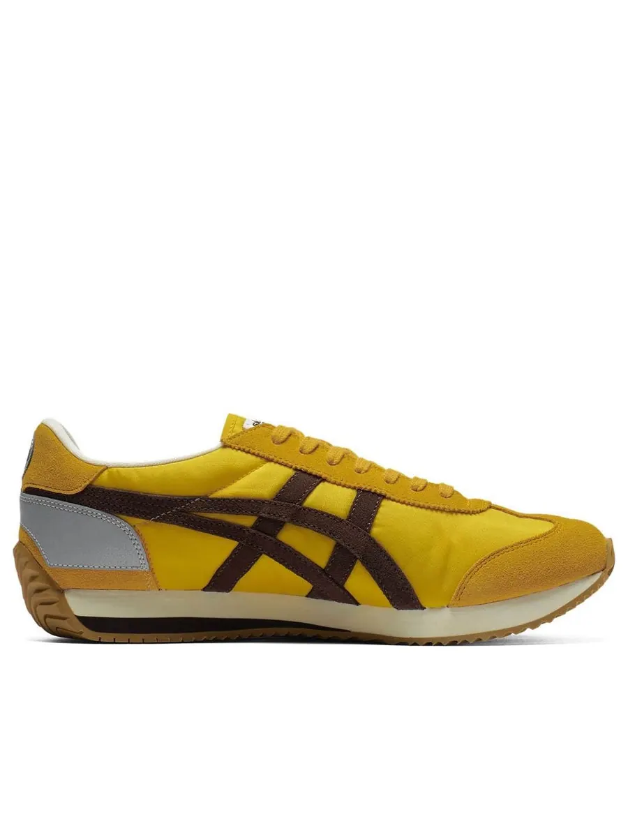 Кроссовки Onitsuka Tiger California 78 VIN 'Sunflower Yellow Licorice Brown' — изображение 2 из 6, желтый