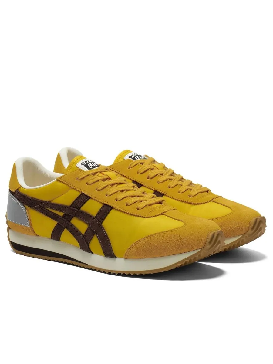 Кроссовки Onitsuka Tiger California 78 VIN 'Sunflower Yellow Licorice Brown' — изображение 3 из 6, желтый