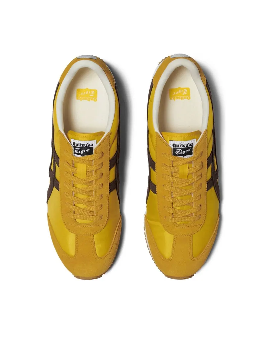 Кроссовки Onitsuka Tiger California 78 VIN 'Sunflower Yellow Licorice Brown' — изображение 5 из 6, желтый