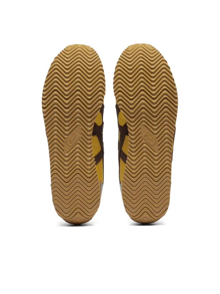 Кроссовки Onitsuka Tiger California 78 VIN 'Sunflower Yellow Licorice Brown' — изображение 6 из 6, желтый