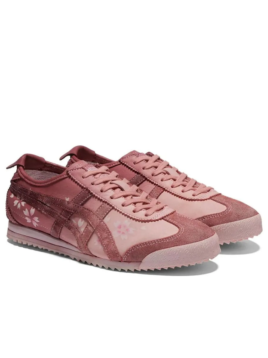Кроссовки Onitsuka Tiger Mexico 66 NM 'Sakura Cherry Blossoms' — изображение 3 из 6, розовый