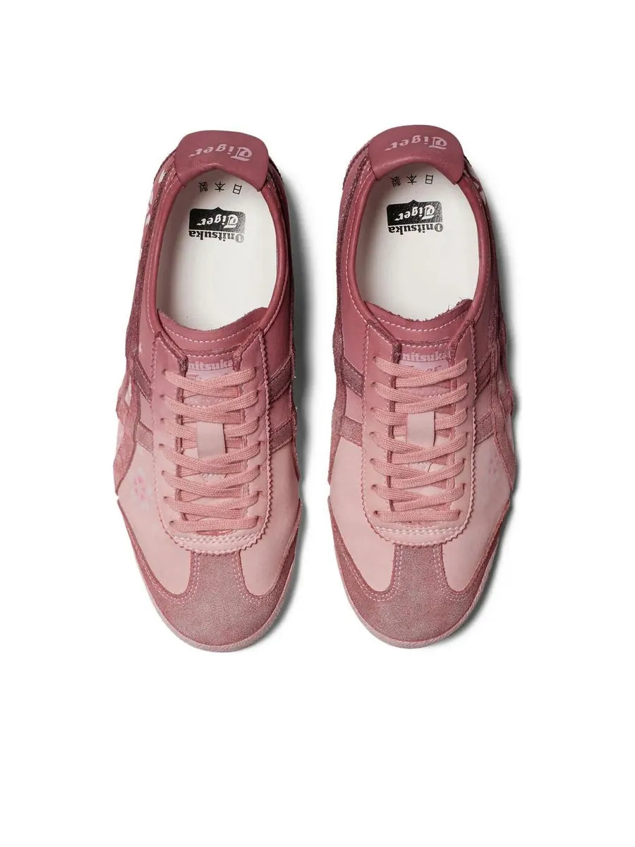 Кроссовки Onitsuka Tiger Mexico 66 NM 'Sakura Cherry Blossoms' — изображение 4 из 6, розовый