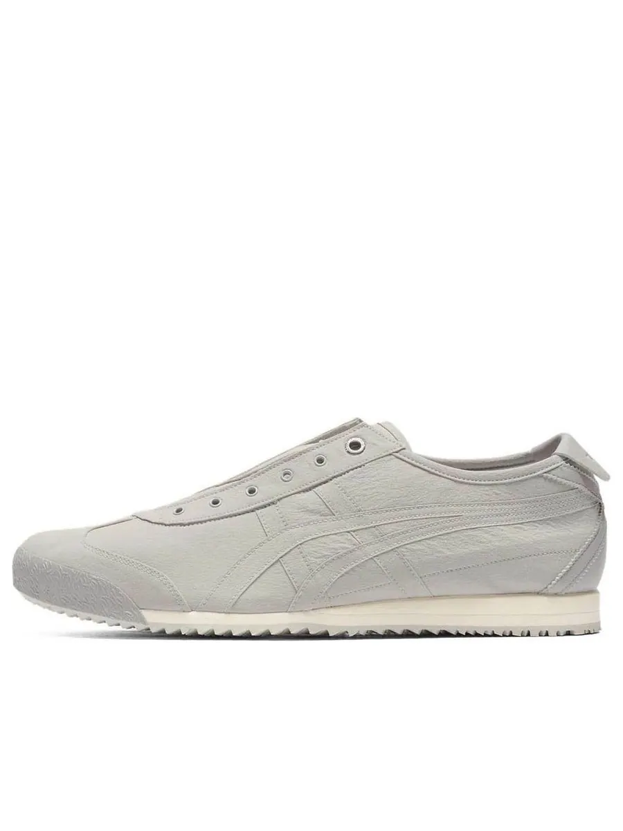 Кроссовки Onitsuka Tiger Mexico 66 SD Slip-On 'Oyster Grey' — изображение 1 из 6, серый