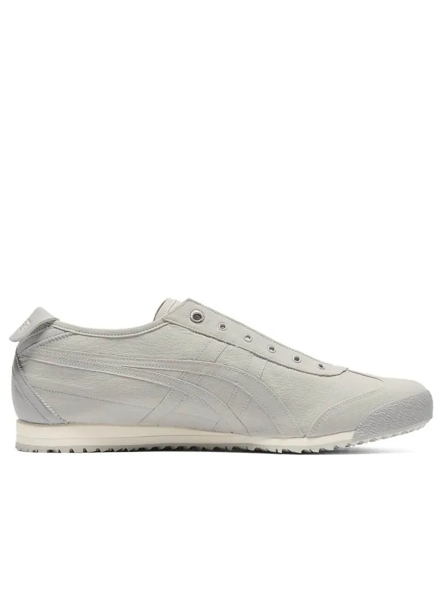 Кроссовки Onitsuka Tiger Mexico 66 SD Slip-On 'Oyster Grey' — изображение 2 из 6, серый