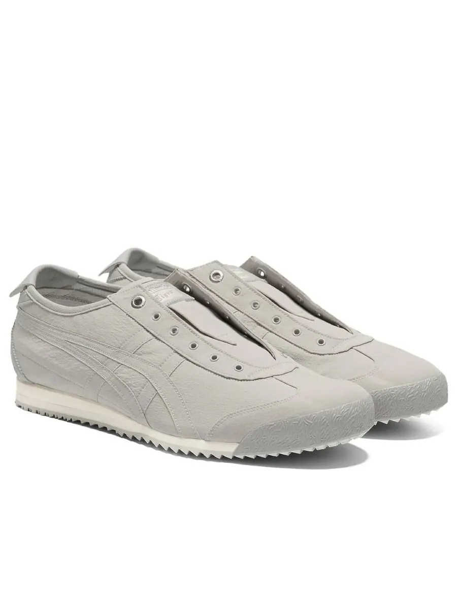 Кроссовки Onitsuka Tiger Mexico 66 SD Slip-On 'Oyster Grey' — изображение 3 из 6, серый