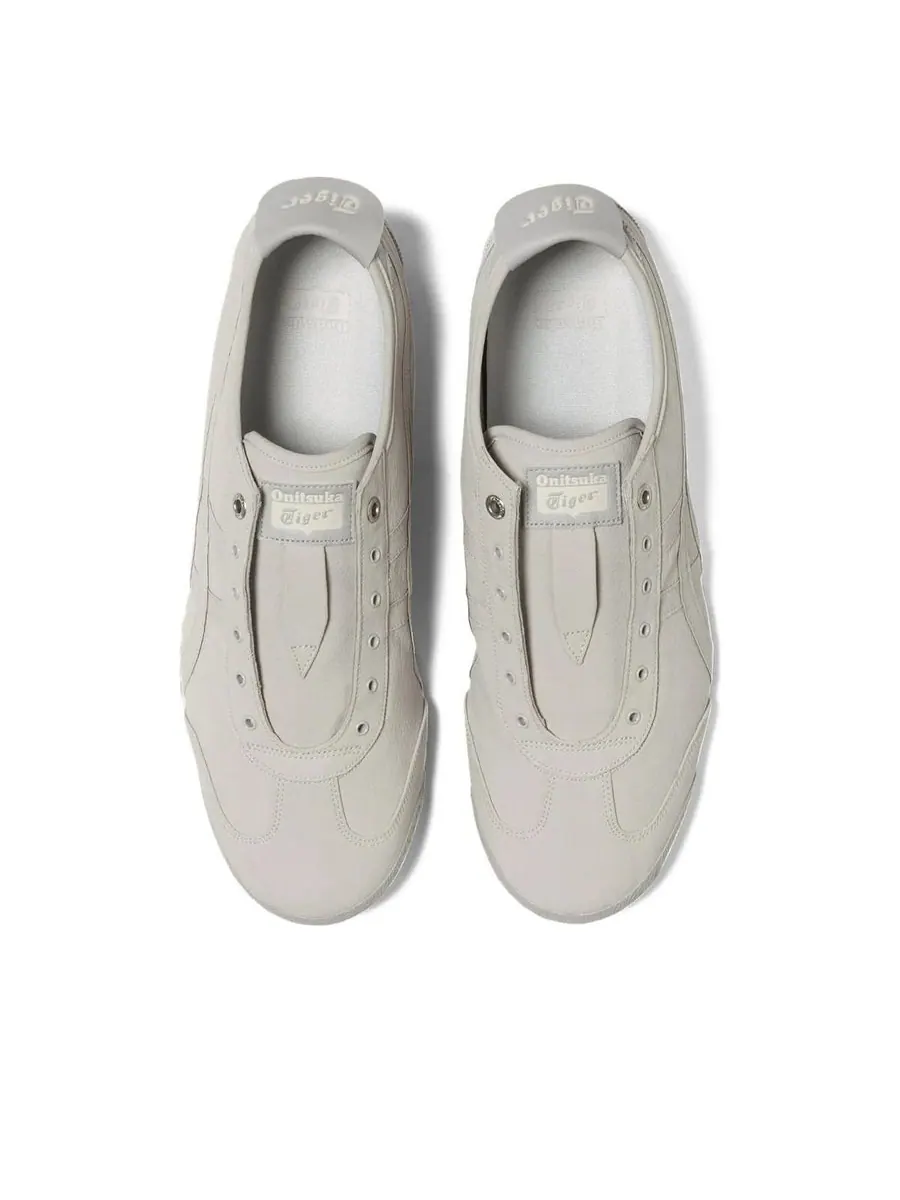 Кроссовки Onitsuka Tiger Mexico 66 SD Slip-On 'Oyster Grey' — изображение 5 из 6, серый