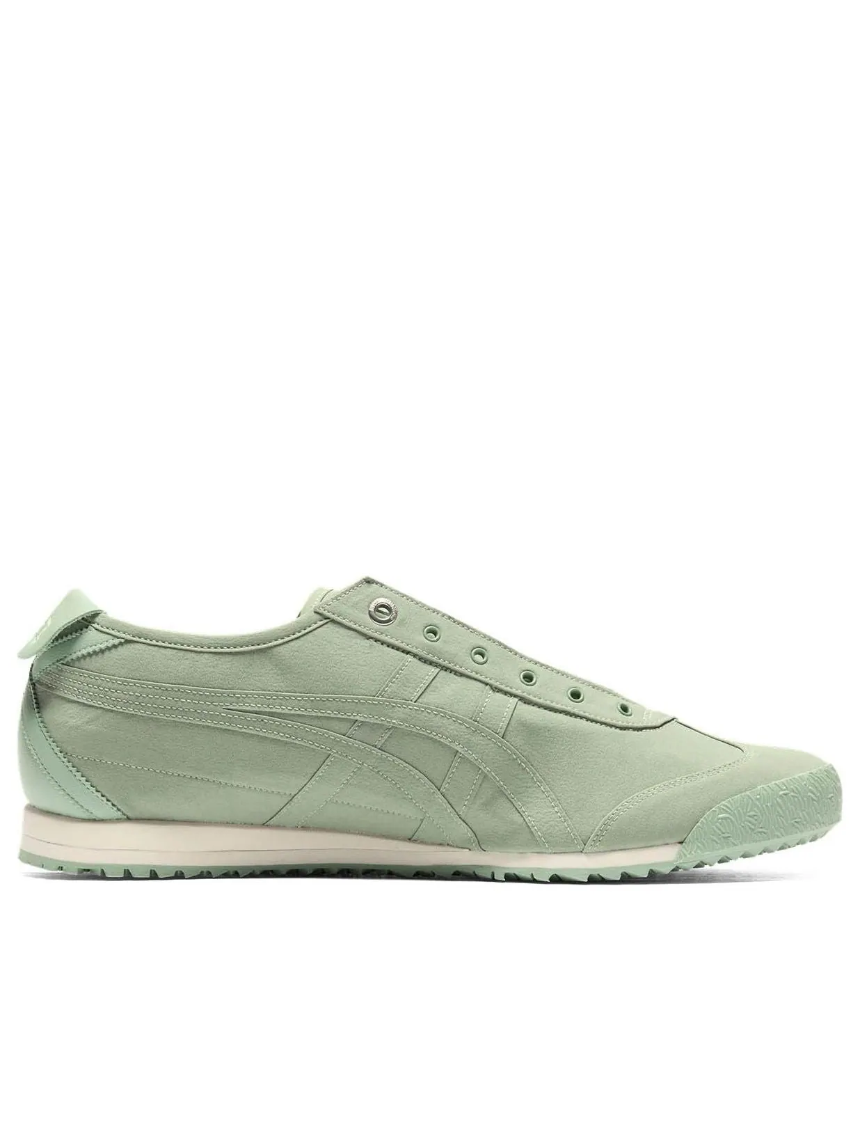 Слипоны Onitsuka Tiger Mexico 66 SD 'Dark Jade' — изображение 2 из 6, нефрит/нефрит