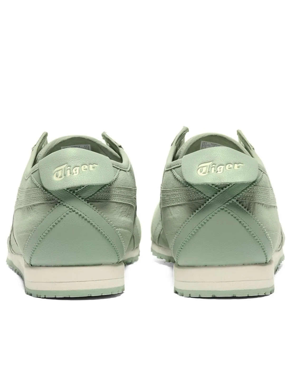 Слипоны Onitsuka Tiger Mexico 66 SD 'Dark Jade' — изображение 4 из 6, нефрит/нефрит