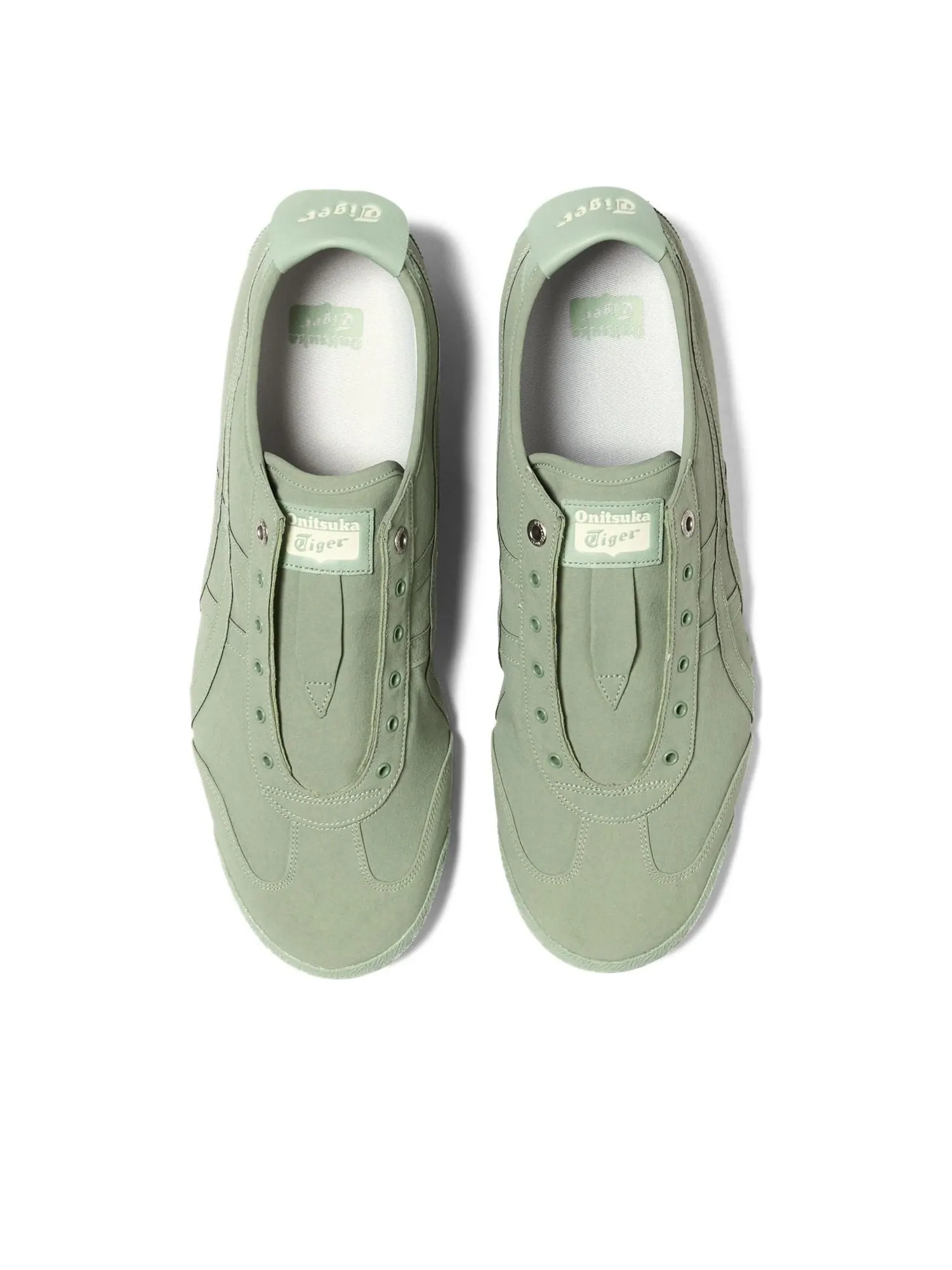 Слипоны Onitsuka Tiger Mexico 66 SD 'Dark Jade' — изображение 5 из 6, нефрит/нефрит