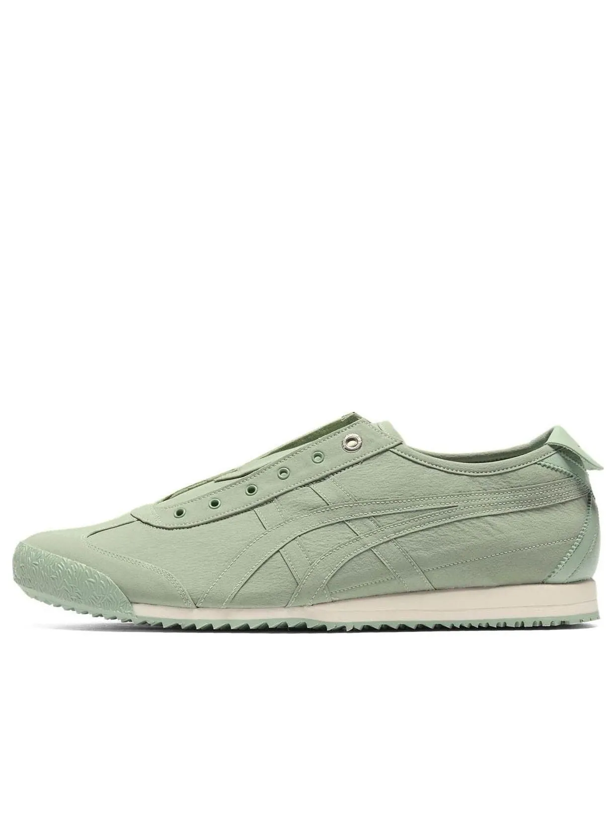 Кроссовки Onitsuka Tiger Mexico 66 SD Slip-On 'Dark Jade' — изображение 1 из 6, зеленый