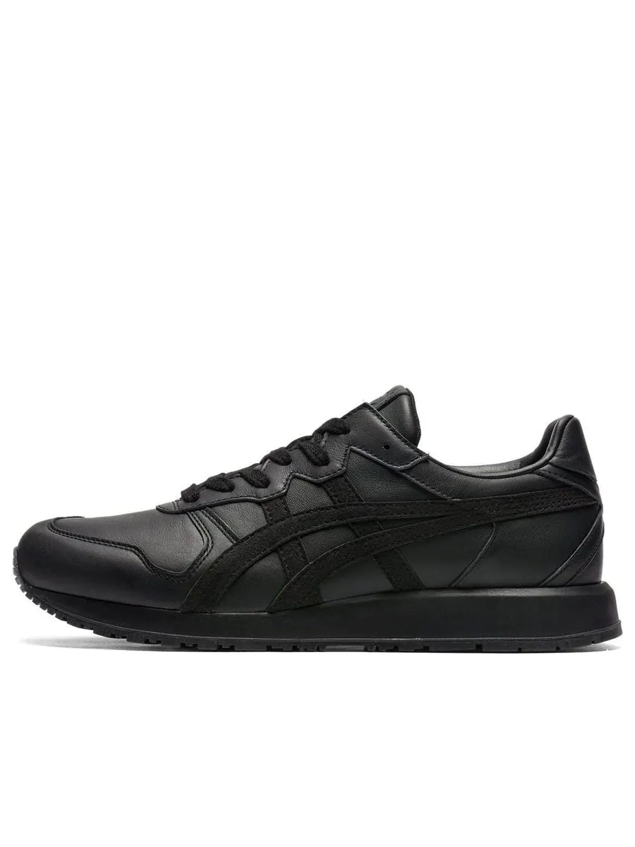 Кроссовки Onitsuka Tiger Tiger Alliance A40 'Black' — изображение 1 из 6, черный