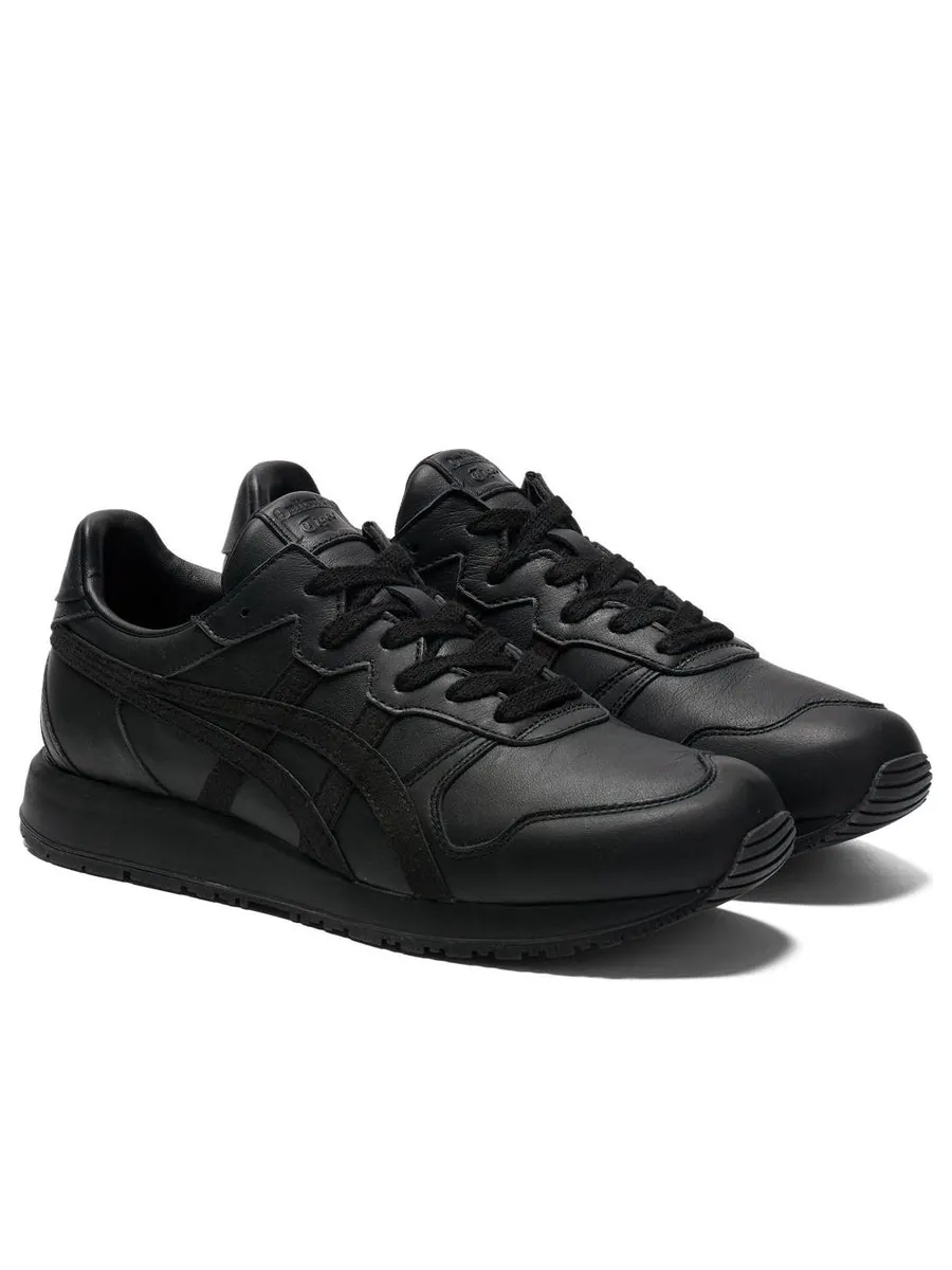 Кроссовки Onitsuka Tiger Tiger Alliance A40 'Black' — изображение 3 из 6, черный
