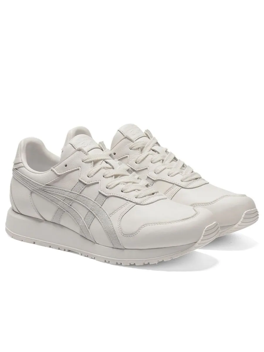 Кроссовки Onitsuka Tiger Tiger Alliance A40 'Off White Glacier Grey' — изображение 3 из 6, бежевый