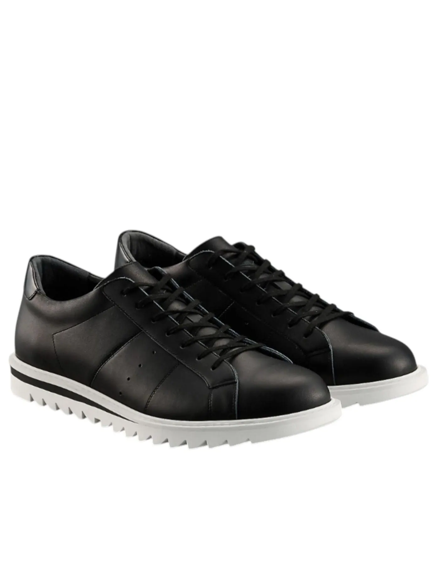 Onitsuka Tiger THE ONITSUKA Court-T 'Black' — изображение 2 из 5, черный/белый