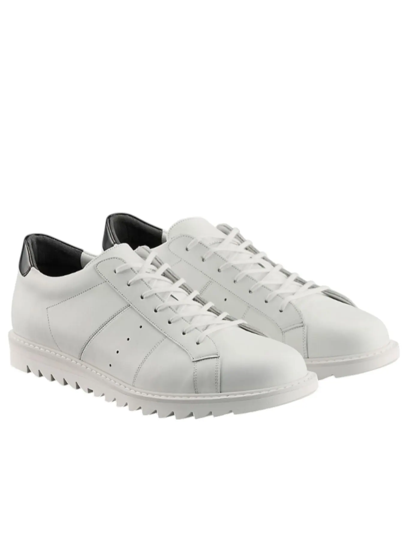 Onitsuka Tiger THE ONITSUKA Court-T 'White Black' — изображение 2 из 5, белый/черный